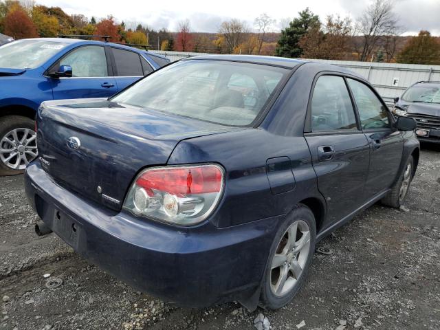 JF1GD67686H515585 - 2006 SUBARU IMPREZA 2. BLUE photo 4