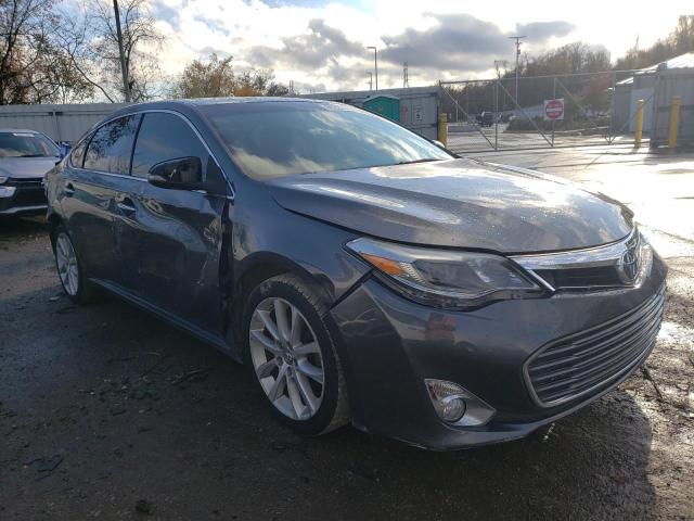 4T1BK1EB4EU126988 - 2014 TOYOTA AVALON BAS GRAY photo 1