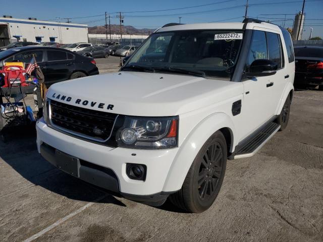 SALAK2V60EA719122 - 2014 LAND ROVER LR4 HSE LU WHITE photo 2