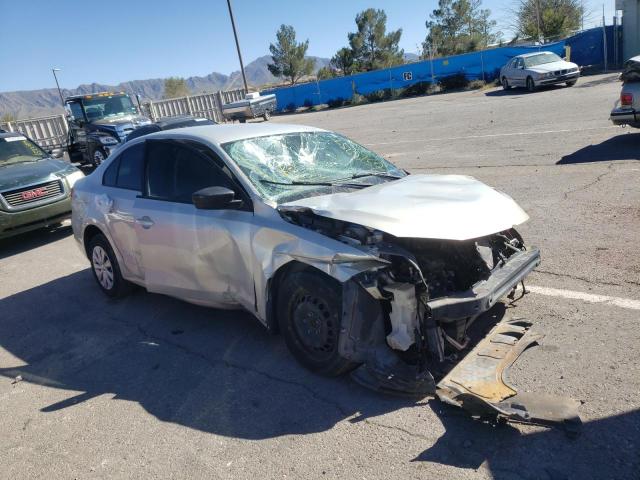 3VW2K7AJ6BM056895 - 2011 VOLKSWAGEN JETTA BASE 银色 照片 1