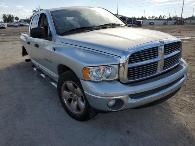 1D7HA18N35J637526 - 2005 DODGE RAM Gümüş foto 1