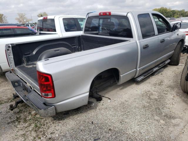 1D7HA18N35J637526 - 2005 DODGE RAM SILVER photo 4