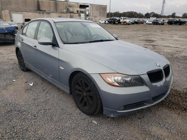 WBAVB13556KX42028 - 2006 BMW 325I BLUE photo 1