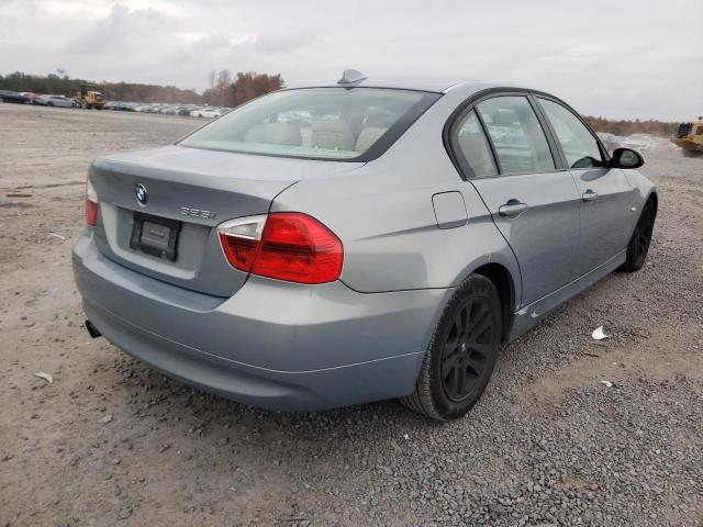 WBAVB13556KX42028 - 2006 BMW 325I BLUE photo 4