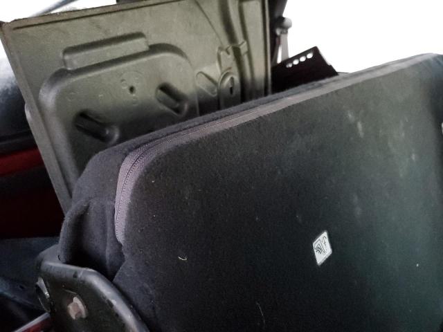 1C4AJWAG2CL231078 - 2012 JEEP WRANGLER S BURGUNDY photo 6