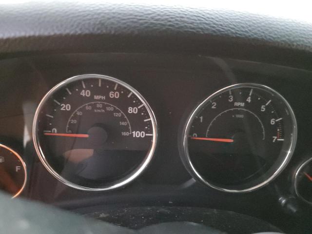 1C4AJWAG2CL231078 - 2012 JEEP WRANGLER S BURGUNDY photo 8