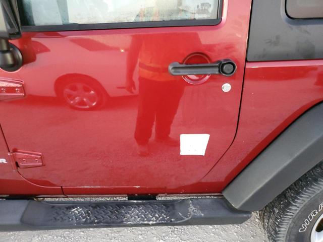 1C4AJWAG2CL231078 - 2012 JEEP WRANGLER S BURGUNDY photo 9