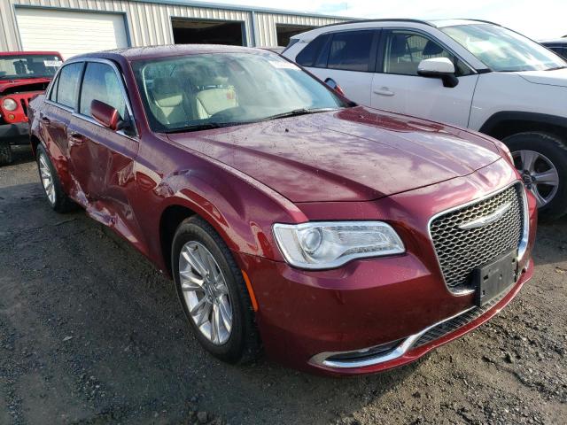 2C3CCAAG6MH570774 - 2021 CHRYSLER 300 TOURIN RED photo 1