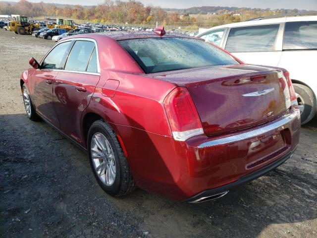 2C3CCAAG6MH570774 - 2021 CHRYSLER 300 TOURIN RED photo 3