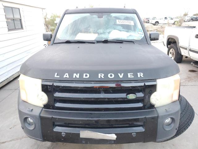 SALAG25498A486622 - 2008 LAND ROVER LR3 HSE BLACK photo 5