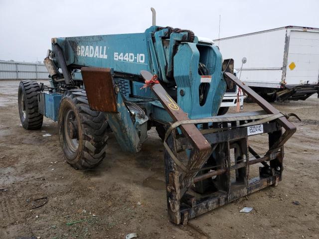 0160001260 - 2003 GRAD FORKLIFT BLUE photo 1