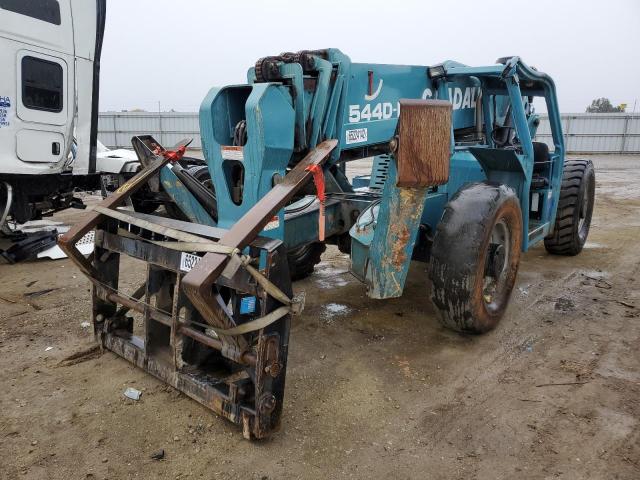 0160001260 - 2003 GRAD FORKLIFT BLUE photo 2