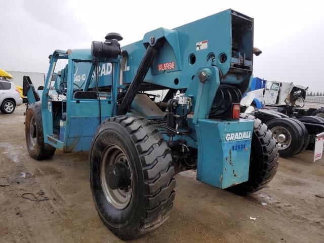 0160001260 - 2003 GRAD FORKLIFT BLUE photo 3