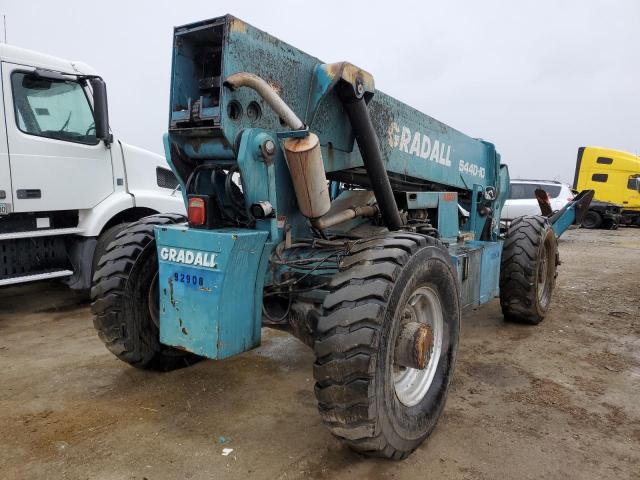 0160001260 - 2003 GRAD FORKLIFT BLUE photo 4