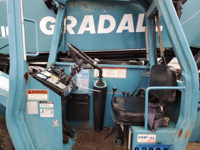 0160001260 - 2003 GRAD FORKLIFT BLUE photo 5