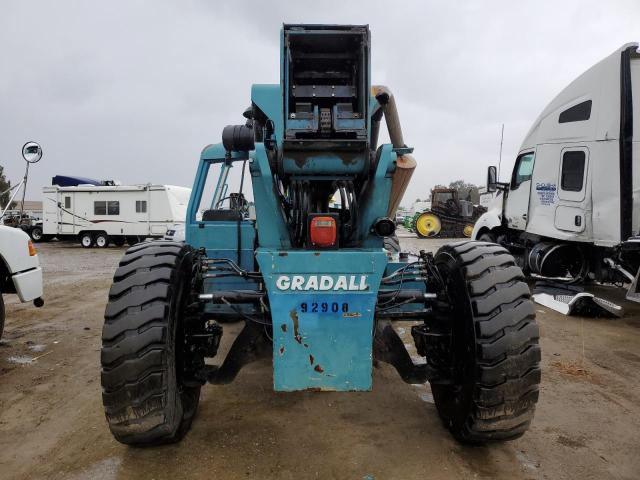 0160001260 - 2003 GRAD FORKLIFT BLUE photo 6