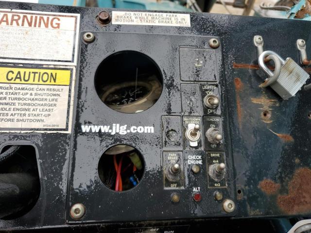 0160001260 - 2003 GRAD FORKLIFT BLUE photo 8