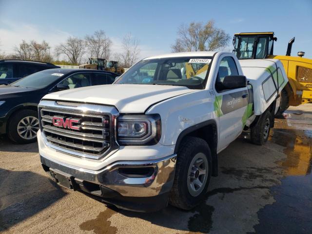 1GTN1LEC3HZ903869 - 2017 GMC SIERRA C15 WHITE photo 2