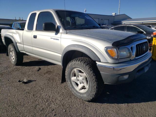 5TEWN72N32Z890266 - 2002 TOYOTA TACOMA XTR SILVER photo 1