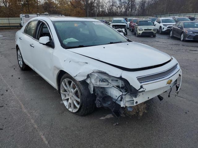1G1ZE5E11BF345327 - 2011 CHEVROLET MALIBU LTZ თეთრი ფოტო 1