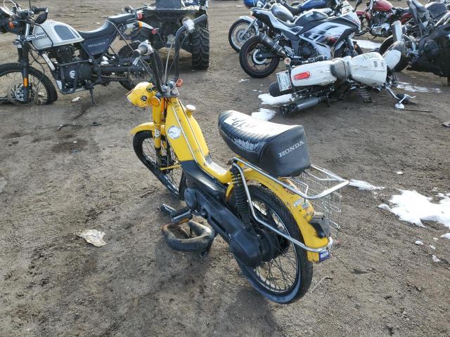 PA502200512 - 1979 HONDA SCOOTER YELLOW photo 3