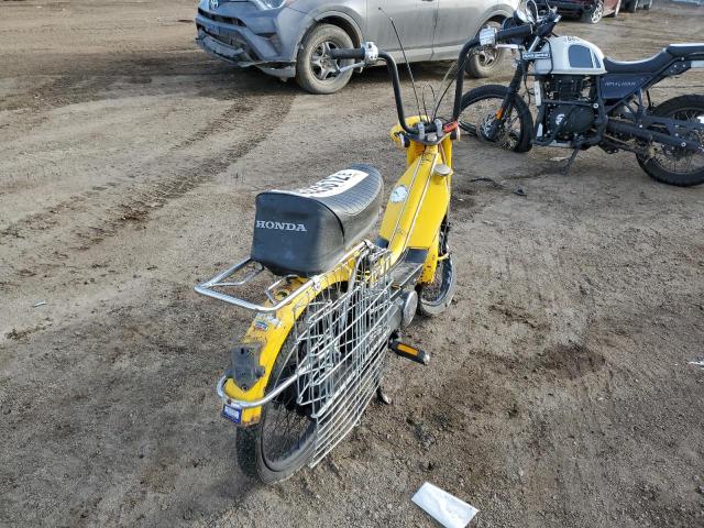 PA502200512 - 1979 HONDA SCOOTER YELLOW photo 4