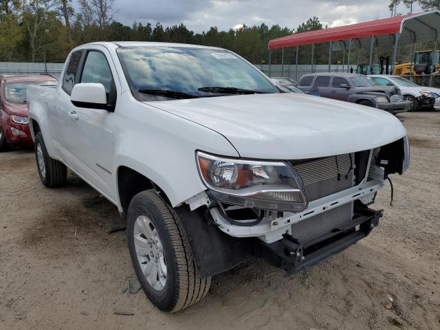 1GCHSCEA4M1283471 - 2021 CHEVROLET COLORADO L WHITE photo 1