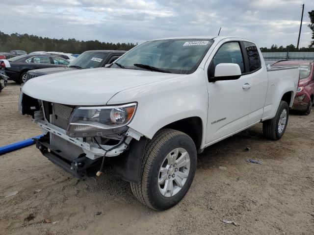 1GCHSCEA4M1283471 - 2021 CHEVROLET COLORADO L WHITE photo 2