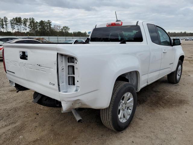 1GCHSCEA4M1283471 - 2021 CHEVROLET COLORADO L WHITE photo 4
