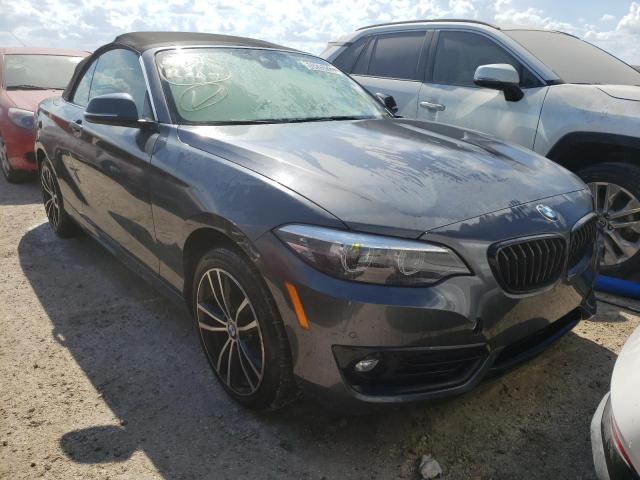 WBA2M7C0XM7J27995 - 2021 BMW 230I GRAY photo 4