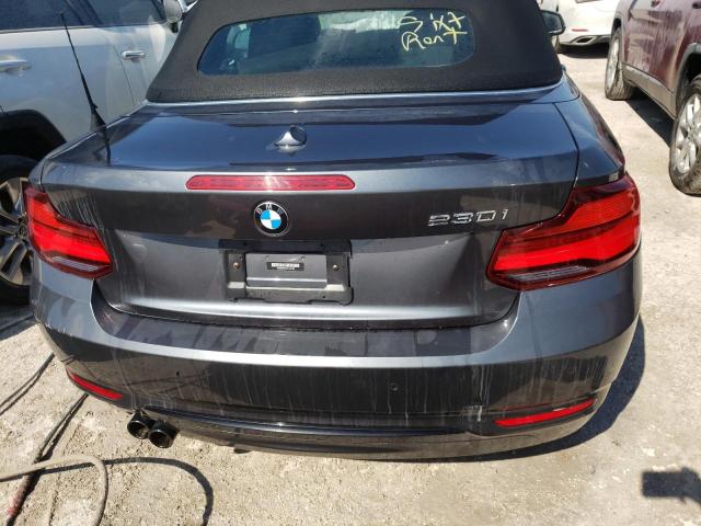 WBA2M7C0XM7J27995 - 2021 BMW 230I Szary zdjęcie 6