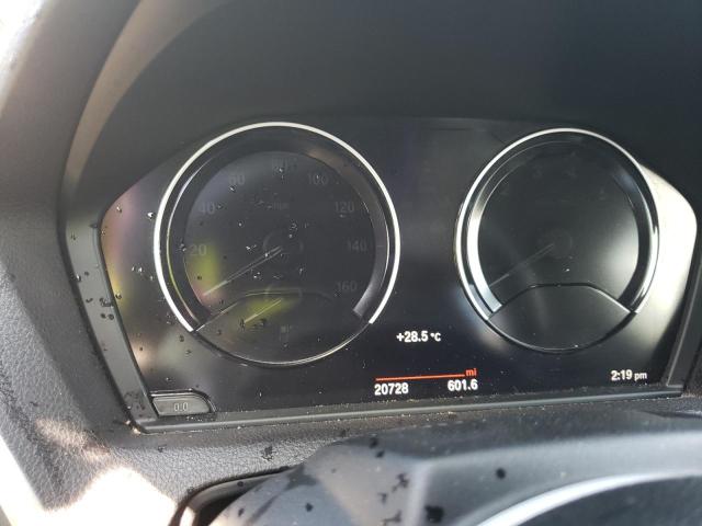 WBA2M7C0XM7J27995 - 2021 BMW 230I Szary zdjęcie 9