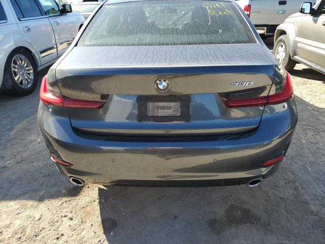 3MW5R1J03M8C07345 - 2021 BMW 330I GRAY photo 6