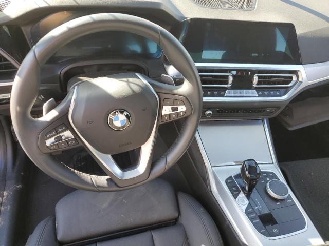 3MW5R1J03M8C07345 - 2021 BMW 330I GRAY photo 8