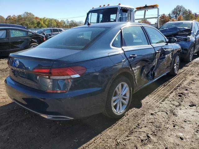 1VWSA7A37LC011309 - 2020 VOLKSWAGEN PASSAT SE BLUE photo 4