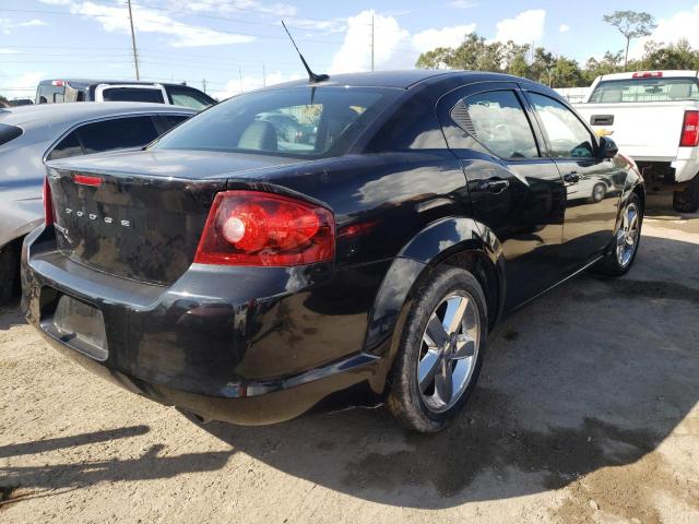 1B3BD2FG8BN515056 - 2011 DODGE AVENGER LU BLACK photo 4