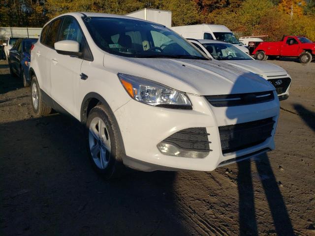 1FMCU9GX6EUC52646 - 2014 FORD ESCAPE SE WHITE photo 1