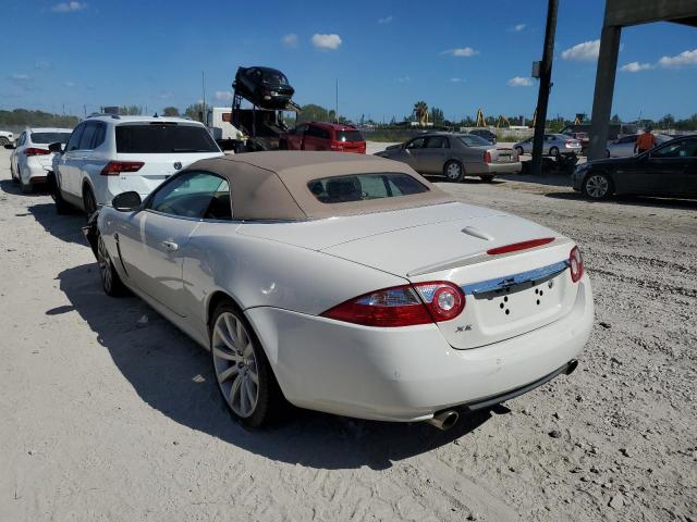 SAJWA44B195B31369 - 2009 JAGUAR XK WHITE photo 3