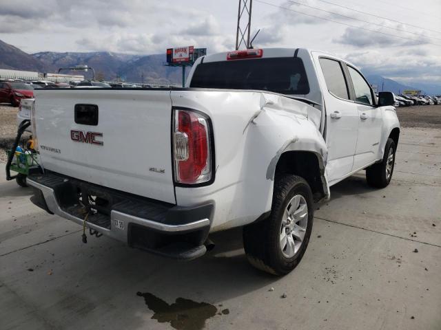 1GTG5CEA3J1242330 - 2018 GMC CANYON SLE WHITE photo 4