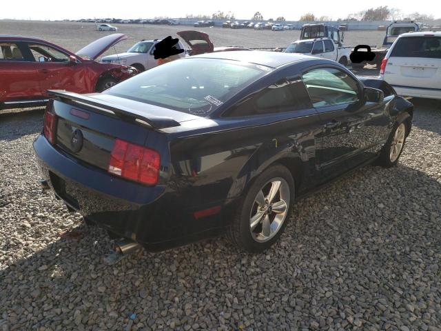 1ZVHT82HX85184421 - 2008 FORD MUSTANG GT BLACK photo 4