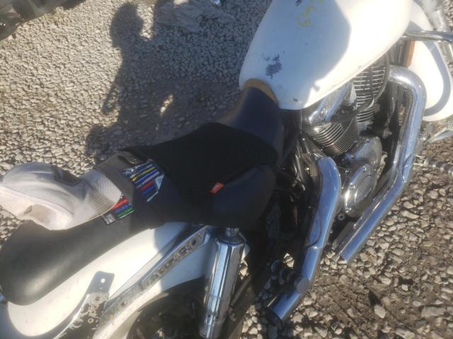 1HFSC43097A700371 - 2007 HONDA VT1100 C2 WHITE photo 5