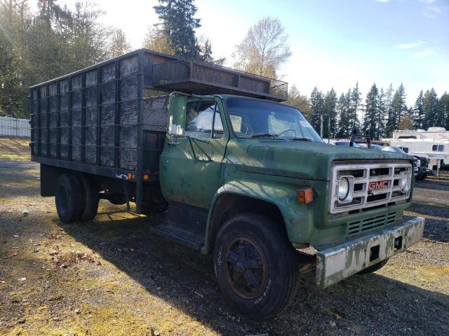 TCE628V599214 - 1978 GMC DUMPTRUCK GREEN photo 1