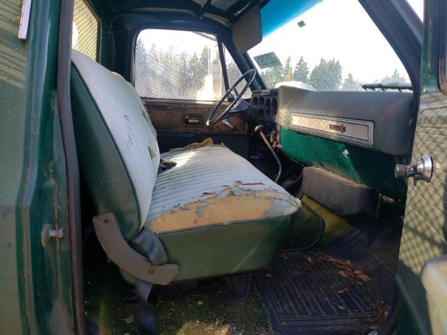 TCE628V599214 - 1978 GMC DUMPTRUCK GREEN photo 5