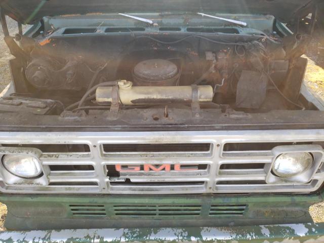 TCE628V599214 - 1978 GMC DUMPTRUCK GREEN photo 7