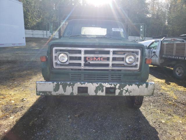 TCE628V599214 - 1978 GMC DUMPTRUCK GREEN photo 9