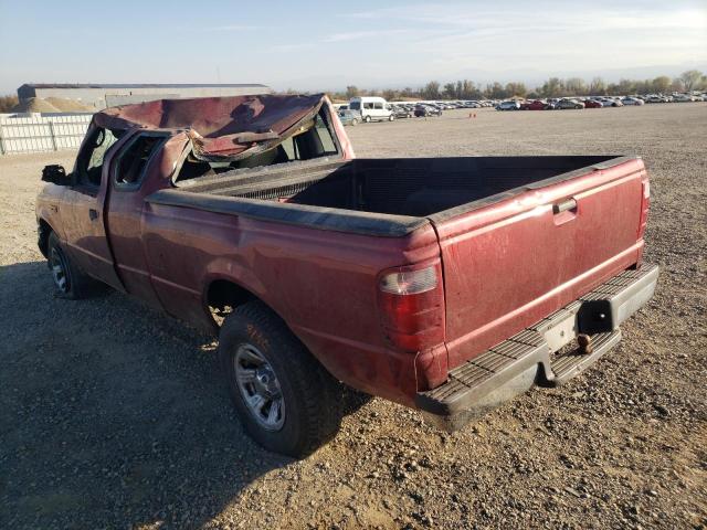 1FTYR14VX3PA04072 - 2003 FORD RANGER SUP RED photo 3