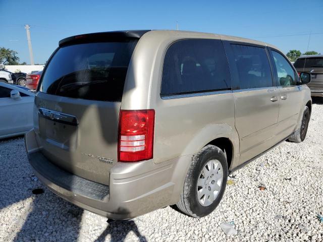 2A8HR44E99R520716 - 2009 CHRYSLER TOWN & COU BEIGE photo 4