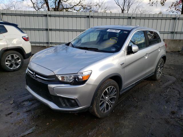 JA4AR3AU3JU016209 - 2018 MITSUBISHI OUTLANDER SILVER photo 2