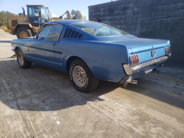 5F09C294974 - 1965 FORD MUSTANG BLUE photo 3