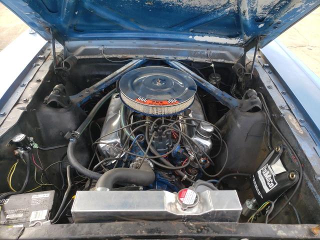 5F09C294974 - 1965 FORD MUSTANG BLUE photo 7